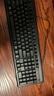 惠普（HP）K100办公键盘 有线USB键盘 104键全键盘笔记本台式电脑一体机通用办公键盘防泼溅水 实拍图