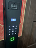 英典R70 Pro掌静脉智能门锁指纹锁3D人脸识别智能锁电子锁入户密码锁 掌静脉解锁+主动视频对讲+3D人脸 实拍图