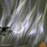 万火北极光星空投影灯小夜灯满天星卧室氛围灯高级感睡眠浪漫情趣星光 实拍图