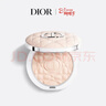 迪奥Dior锁妆柔雾蜜粉饼01白皙色 清透定妆柔焦生日礼物女神节礼物 实拍图