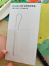 vivo33W自带线充电宝1万毫安【3C认证可上飞机】纤薄小巧跨品牌快充兼容适配苹果华为小米oppo出行便携 实拍图