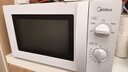 美的（Midea）快捷微波炉 家用小型 360°转盘加热 旋钮操控 易洁内胆（M1-L213B） 实拍图