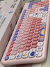 联想生态品牌异能者 无线键鼠套装 轻音键盘鼠标 台式/小新适用 女生礼物键盘鼠标无线 彩虹星愿KN520 实拍图