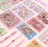 小麻薯爱心手账礼盒手帐咕卡套装早教益智DIY玩具礼盒送女孩生日礼物 实拍图