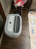 德业（Deye）除湿机/抽湿机 除湿量20升/天 40㎡家用轻音地下室干燥除潮吸湿器干衣机 手机智控 DYD-W20A3 实拍图