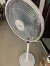 艾美特（AIRMATE）2026新款电风扇家用大风量智能遥控卧室轻音直流变频落地扇七叶空气循环摇头节能小风扇FS35-RD136 实拍图