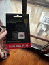 闪迪（SanDisk）512GB TF(MicroSD)内存卡 4K极速金卡A2 V30 U3行车记录仪 运动相机无人机 监控存储卡 读190MB/s 实拍图