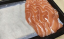 深悦胜 挪威三文鱼刺身（大西洋鲑鱼）中段纯肉切皮 冰鲜生鱼片鲑鱼生鲜 【鱼腩】 400g 实拍图
