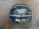 李宁（LI-NING）篮球儿童6-12岁室内外通用比赛训练5号球成年人专用小学生幼儿园 黑金CBA【升级款】7号篮球 实拍图