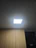 飞利浦（PHILIPS）LED集成吊顶灯平板灯厨房灯卫生间浴室灯面板灯厨卫铝扣板灯具 【IP44防水窄边铝材】18W白光300x300 实拍图