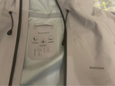 迪卡侬（DECATHLON）硬壳冲锋衣男女春秋登山防风防水单层夹克风衣运动外套MH500 男款-星际灰-亚洲版 加内胆选大一码 XL 实拍图