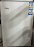 海尔（Haier）100L单温冰柜小型家用小冰柜减霜一级能效冷藏冷冻转换深冷冷柜小冰箱BC/BD-100GHW9D国家补贴 实拍图
