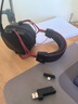 西伯利亚（XIBERIA）K03S【小叮当同款】2.4G无线游戏耳机头戴式 蓝牙有线四模电脑电竞吃鸡耳麦电量可视化fps听声辩位 武士黑7.1版+冰感耳罩|边充边玩|支持驱动 实拍图