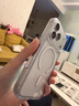 KOOLIFE适用【带相机按键】苹果iPhone17Promax手机壳保护套Magsafe磁吸充电防摔简约透明拍照电容键全包 实拍图