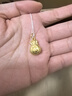 周六福（ZLF）三八节女神礼物      黄金吊坠福袋吊坠女款饰品代代平安 计价 足金 1.87g 实拍图