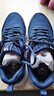 骆驼（CAMEL）网面透气跑步男鞋轻量健步运动鞋子 CSS221L0033 蓝色 40 实拍图