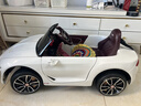 贝瑞佳（BeRica）儿童电动车四轮汽车宾利授权男女小孩遥控玩具车可坐人宝宝礼物 实拍图