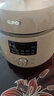 苏泊尔（SUPOR）鸳鸯电压力锅3L 多功能0涂层钢胆2-4人家用风冷降压电饭煲电炖锅高压锅SY-30YC3001 实拍图