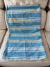 加厚纯棉老粗布床单单件亚麻家用床品学生宿舍床单三件套透气舒适 【吸湿透气 亲肤是舒睡】小黄条 床单200*230cm【适用于1.5米床】 实拍图