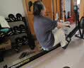 concept2美国品牌concept2划船机C2风阻划船器RowERG家商用HR健身神器材 RowErg标准版黑色 实拍图