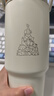 苏泊尔（SUPOR）保温杯dz定制商务礼品刻字水杯活动礼品纪念品 单拍不发货 KCV10DA10晨曦白-陶瓷覆层内胆 实拍图