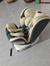Heekin德国 儿童安全座椅汽车用0-4-12岁婴儿宝宝360度旋转ISOFIX硬接口 时尚灰(ISOFIX+360度旋转) 实拍图