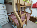 榕匠 橡胶木上下床纯实木双层床高低床男孩女孩上下铺儿童床子母床 爬梯款+5CM椰棕床垫*2 1500mm*2000mm【升级加厚】 实拍图