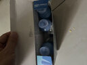 【便携&新日期】海昌隐形眼镜护理液水感觉水亮洁滋润补水美瞳透明隐形眼镜护理液清洁杀菌除蛋白大小瓶 【便携小瓶】水感觉润3.0升级版 120ML*4 实拍图