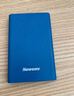 纽曼（Newsmy） 500GB 移动硬盘机械 Type-C接口 明月时尚版系列 USB3.1 2.5英寸 宝石蓝 118M/S 极速传输 大U盘 实拍图