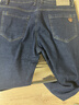 真维斯（Jeanswest）牛仔裤男士直筒宽松男裤2026春季长裤男士弹力休闲裤子蓝色36 实拍图