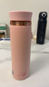 乐扣乐扣（LOCK&LOCK）菲特旋转盖轻量杯男女学生保温杯茶水杯子粉色450ml LHC4131PIK 实拍图