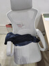 锦汐 电脑椅家用办公椅子靠背人体工学椅学习转椅老板座椅游戏电竞椅 【可后躺】白框灰网 实拍图