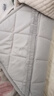 富安娜家纺床垫 升级全棉抗菌立体床垫子 双人加大可折叠 180*200*3cm 实拍图