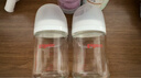 贝亲（Pigeon）玻璃奶瓶宽口径防胀气160ml S号奶嘴 1月+ AA186  实拍图