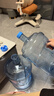 拜杰纯净水桶 食品级PC桶装水桶 矿泉水桶饮水机茶台吧机水桶手提户外桶 大容量15L 实拍图