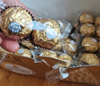 费列罗榛果巧克力2粒*12条 24粒300g 糖果零食送女友生日伴手礼节日礼物 实拍图