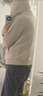 李宁卫衣男女款季简约LOGO运动宽松开衫连帽外套AWDU973 实拍图