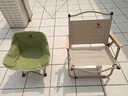 骆驼（CAMEL）户外露营折叠椅便携式靠背写生躺椅野营钓鱼凳克米特椅1J722C7586 实拍图