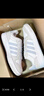 adidas「T头鞋」BARREDA板鞋德训鞋男女阿迪达斯轻运动 薄荷绿/汉玉白/树脂黄   44 实拍图