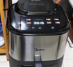 美的（Midea）空气炸锅蒸汽炎烤2.0免翻面26新款 0氟陶瓷涂层家用6.5L大容量可视窗口烤箱蒸烤一体MF-KZC6518 实拍图