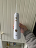博皓（prooral）冲牙器5025Plus手持立式洗牙器带数显水牙线成人洁牙器牙结石清理神器 天空蓝270ml【生日礼物】 实拍图