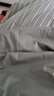 水星家纺被套纯棉100%全棉60支水洗长绒棉A类被罩单件床上用品150x210 实拍图