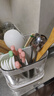 优勤筷子筒收纳盒厨房台面勺子餐具沥水置物架筷笼子篓桶白色 实拍图