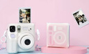 INSTAX富士instax立拍立得 一次成像相机 miniSE（mini7+升级款）白色 实拍图