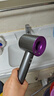 【国家3C认证丨45亿负离子护发】无叶高速电吹风机家用护发大功率不伤发恒温吹风筒速干华强北 亮紫色-单风嘴丨45亿水润负离子恒温护发 【2026新款丨顶配1:1版本】1.8米线长礼盒装 实拍图