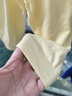 贝瑞加（Babyprints）宝宝连体衣2件装婴儿纯棉四季衣服长袖爬服柔软哈衣家居内衣黄90 实拍图