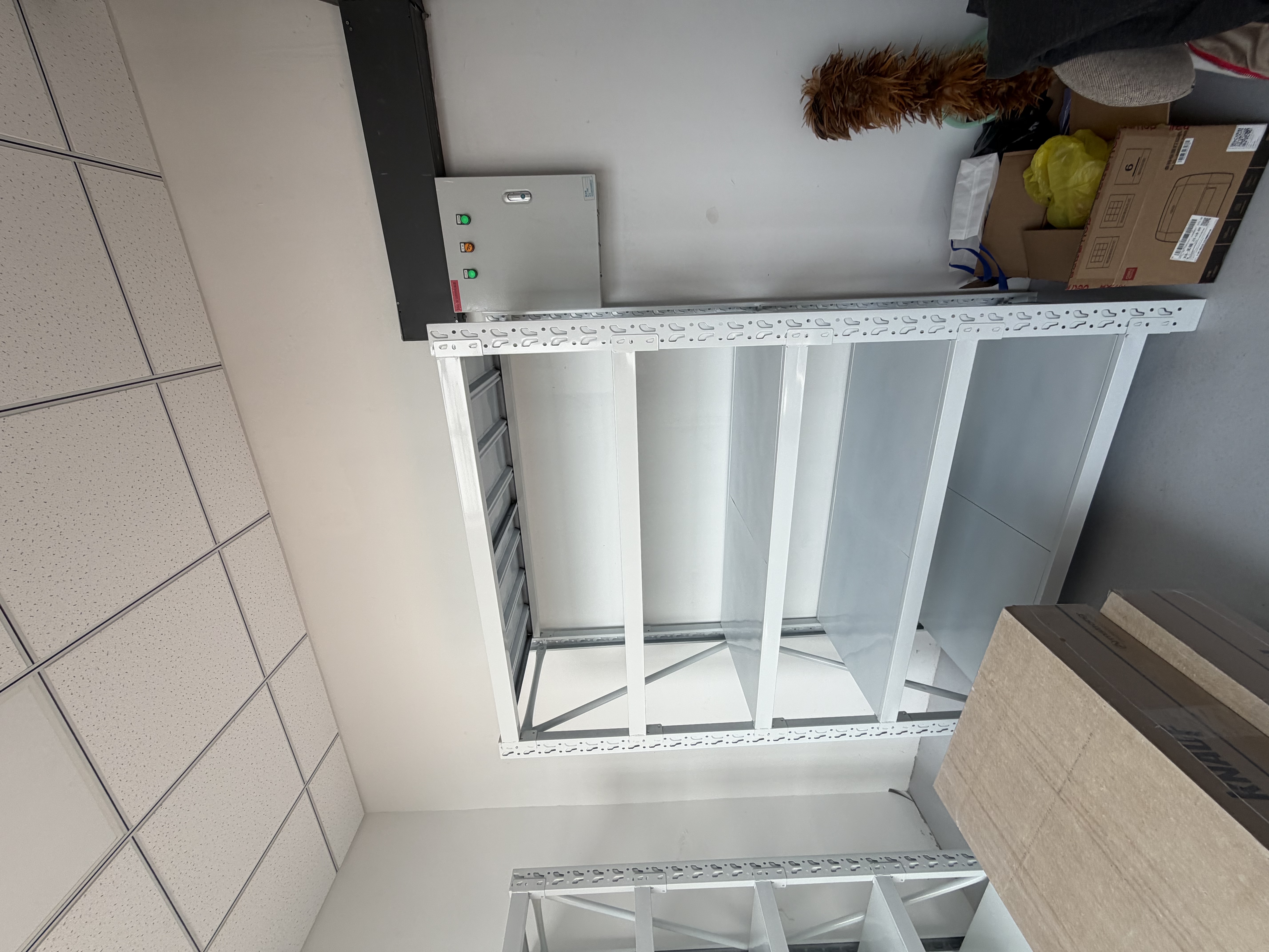 施尔福 加厚280kg/层中型仓储货架仓库家用储物架 200*60*200cm*5层白主 实拍图