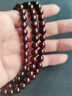 龍隐正宗小叶紫檀手串男女士款文玩手链檀香木佛珠子转运正品高端情侣 带金星款8mm*108颗（京仓速发） 实拍图