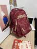 JINSHIWQ书包初高中生男大学生双肩包女小学生3-6年级大容量背包减负护脊 实拍图