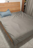 京东京造 60支长绒棉植素超柔贡缎 A类纯棉床单被套床上四件套 1.8米床 薰草茶 实拍图